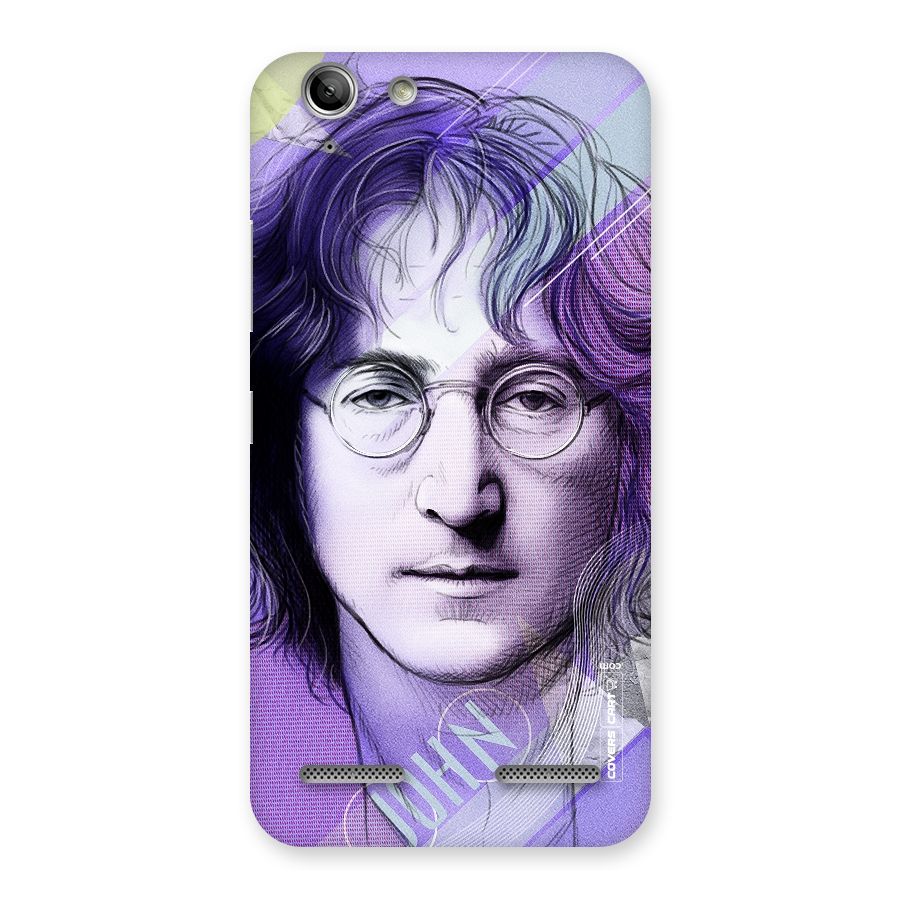 John Lennon Artwork Back Case for Vibe K5