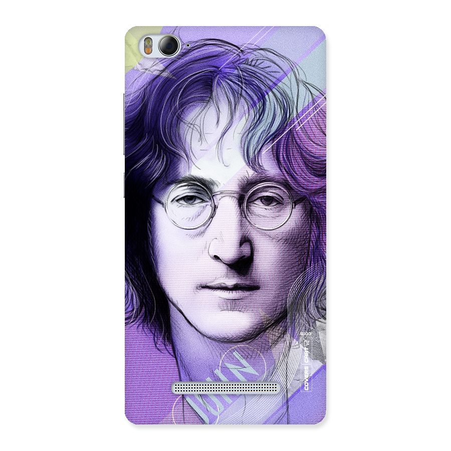 John Lennon Artwork Back Case for Xiaomi Mi4i