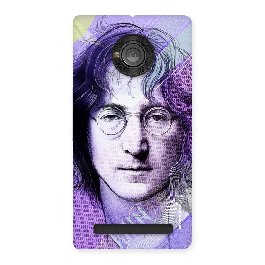 John Lennon Artwork Back Case for Yu Yunique