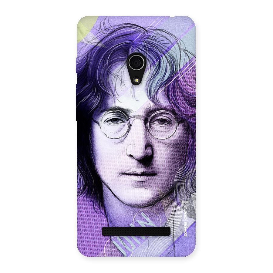 John Lennon Artwork Back Case for Zenfone 5