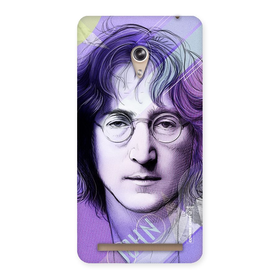 John Lennon Artwork Back Case for Zenfone 6