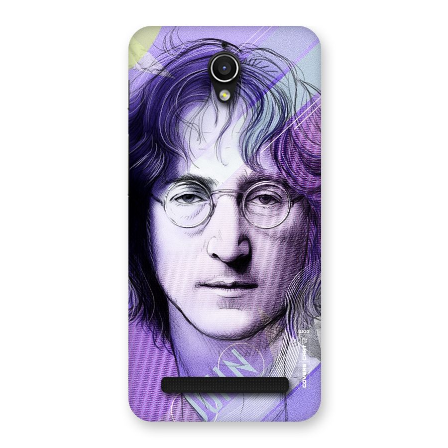 John Lennon Artwork Back Case for Zenfone Go