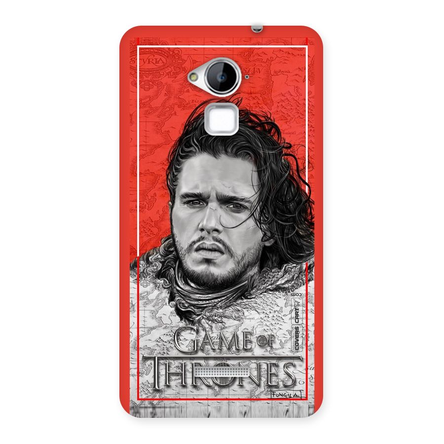 Jon Snow Nights Watch Back Case for Coolpad Note 3