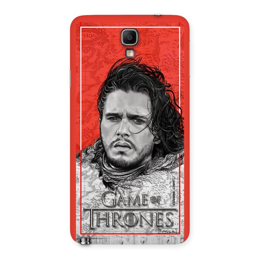 Jon Snow Nights Watch Back Case for Galaxy Note 3 Neo