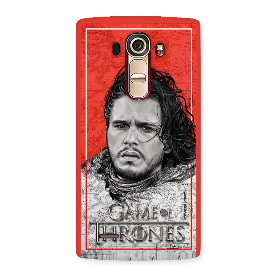 Jon Snow Nights Watch Back Case for LG G4