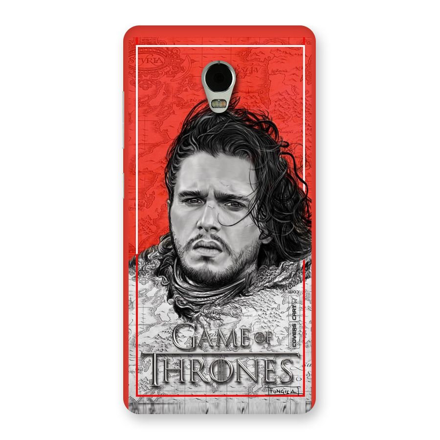 Jon Snow Nights Watch Back Case for Lenovo Vibe P1
