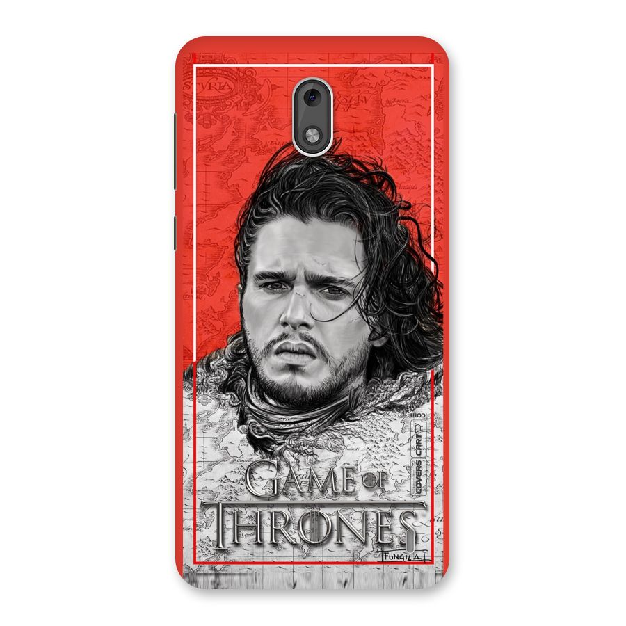 Jon Snow Nights Watch Back Case for Nokia 2