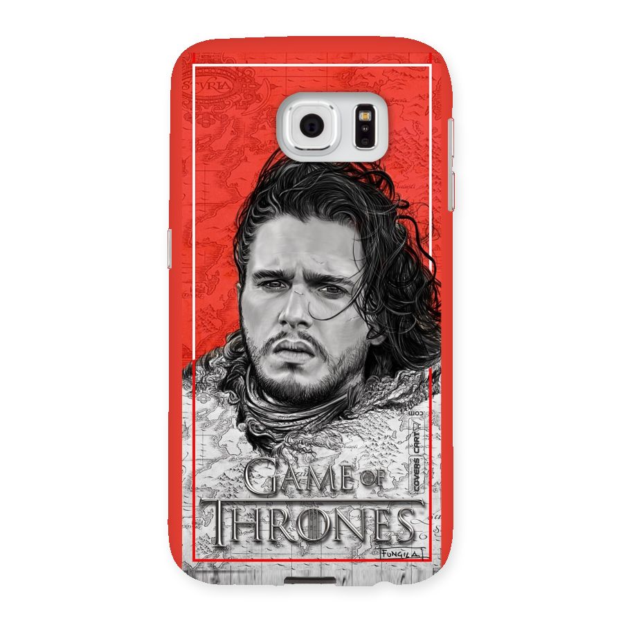 Jon Snow Nights Watch Back Case for Samsung Galaxy S6