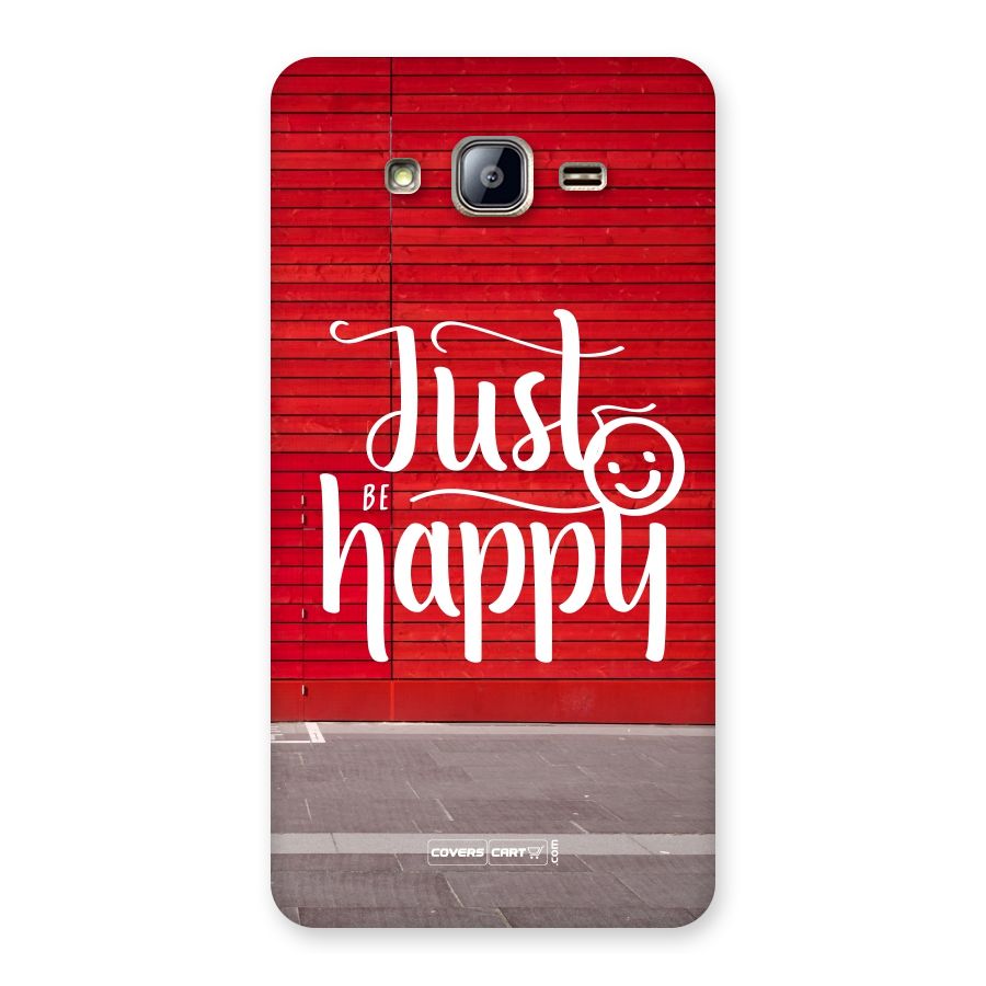 Just Be Happy Back Case for Galaxy On5