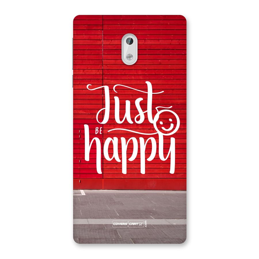 Just Be Happy Back Case for Nokia 3