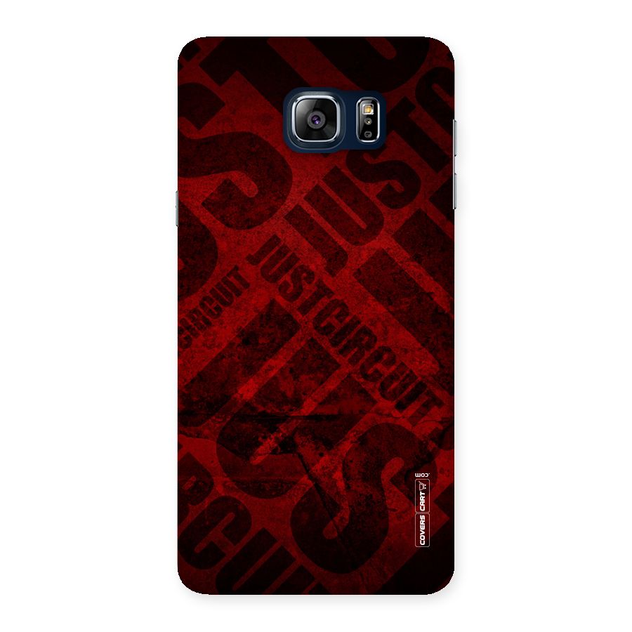 Just Circuit Back Case for Galaxy Note 5