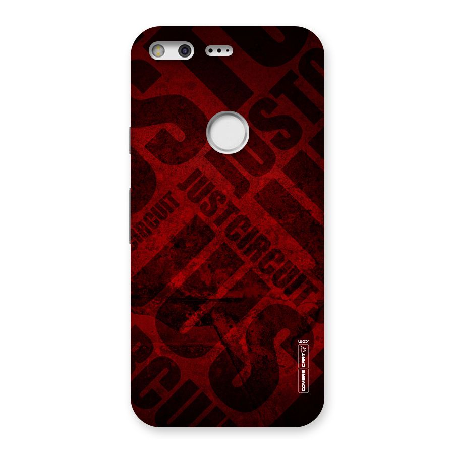 Just Circuit Back Case for Google Pixel