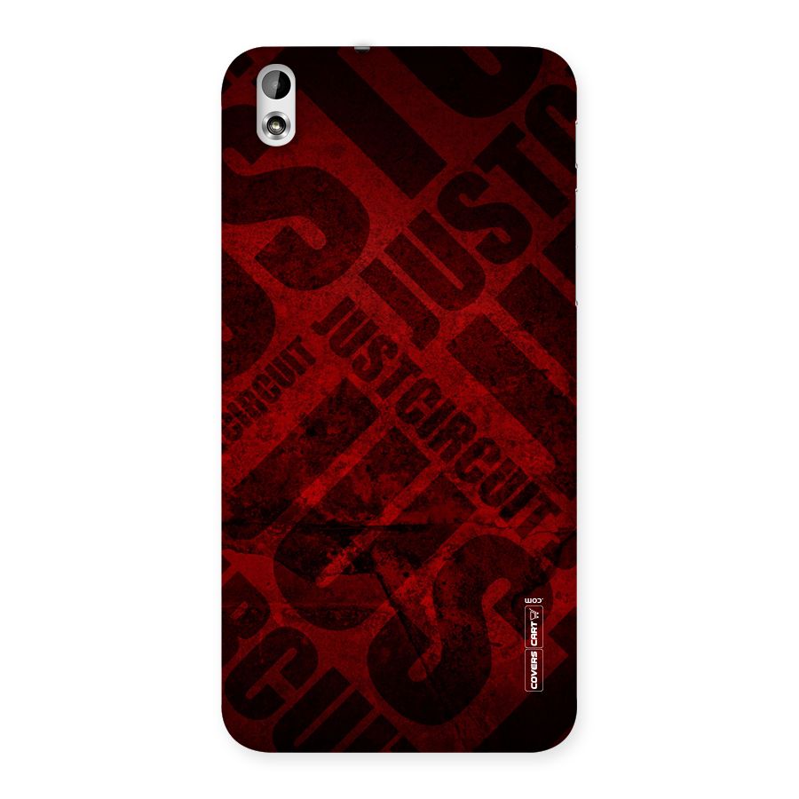 Just Circuit Back Case for HTC Desire 816g