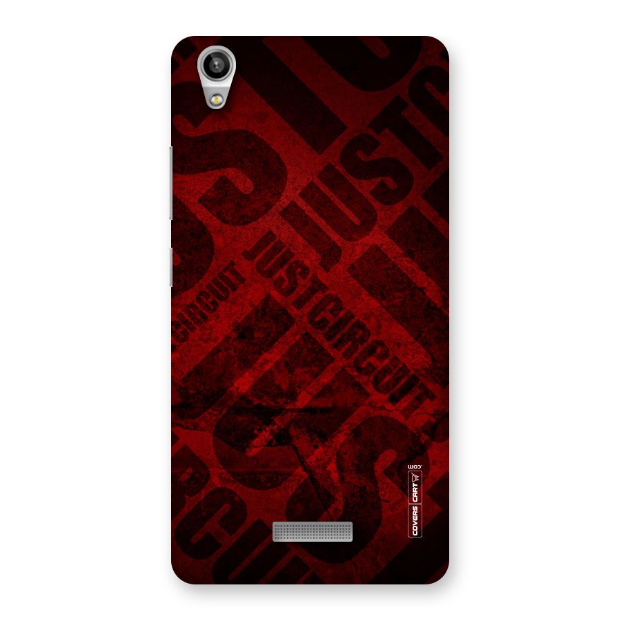 Just Circuit Back Case for Lava-Pixel-V1