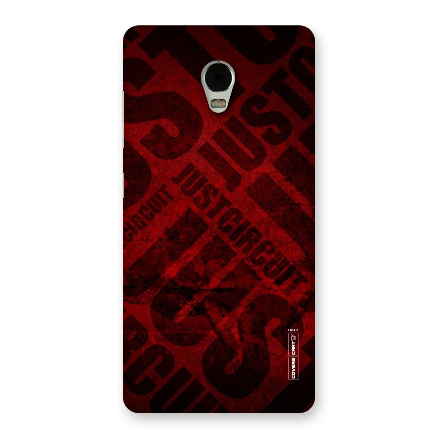 Just Circuit Back Case for Lenovo Vibe P1