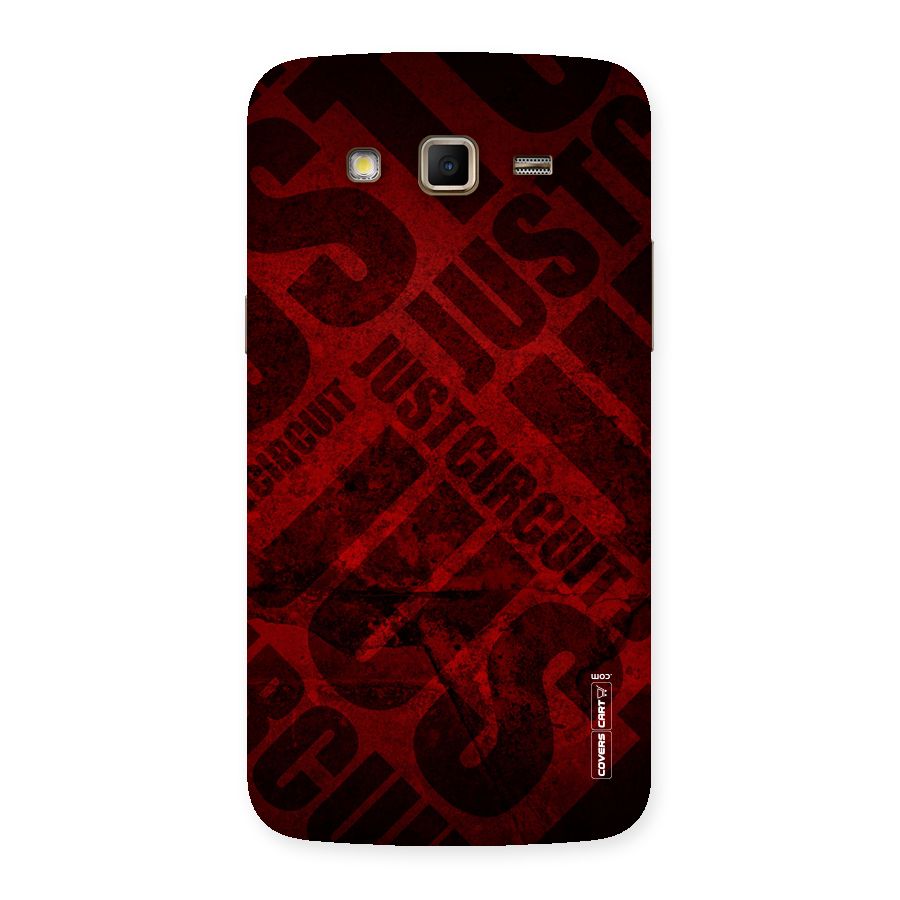 Just Circuit Back Case for Samsung Galaxy Grand 2