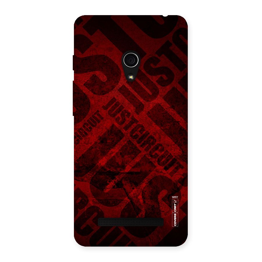 Just Circuit Back Case for Zenfone 5