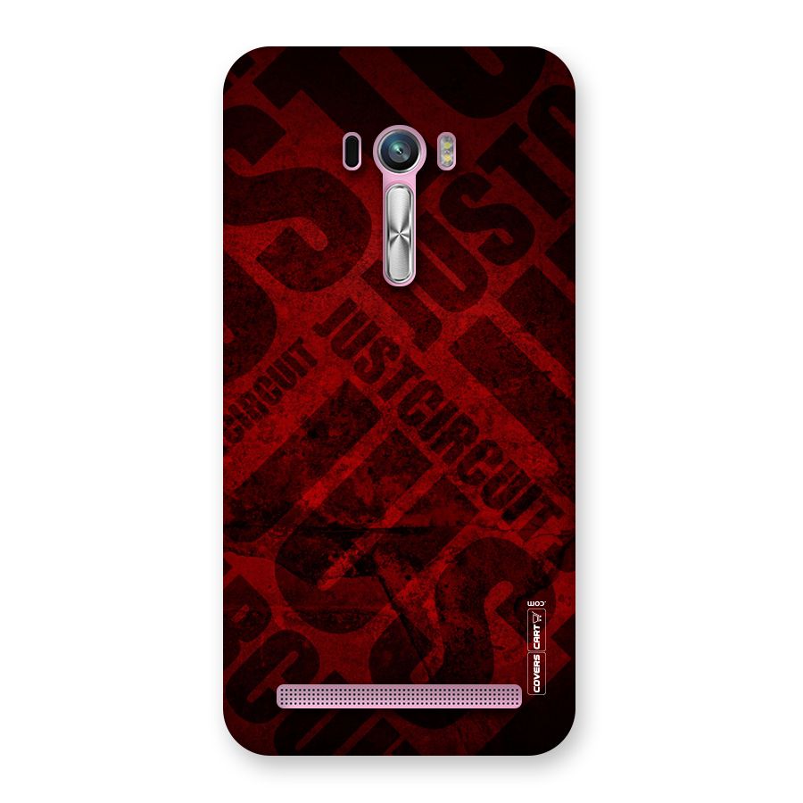 Just Circuit Back Case for Zenfone Selfie