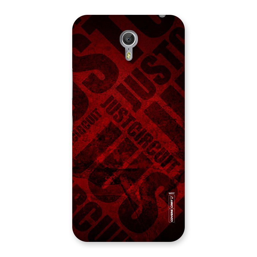 Just Circuit Back Case for Zuk Z1