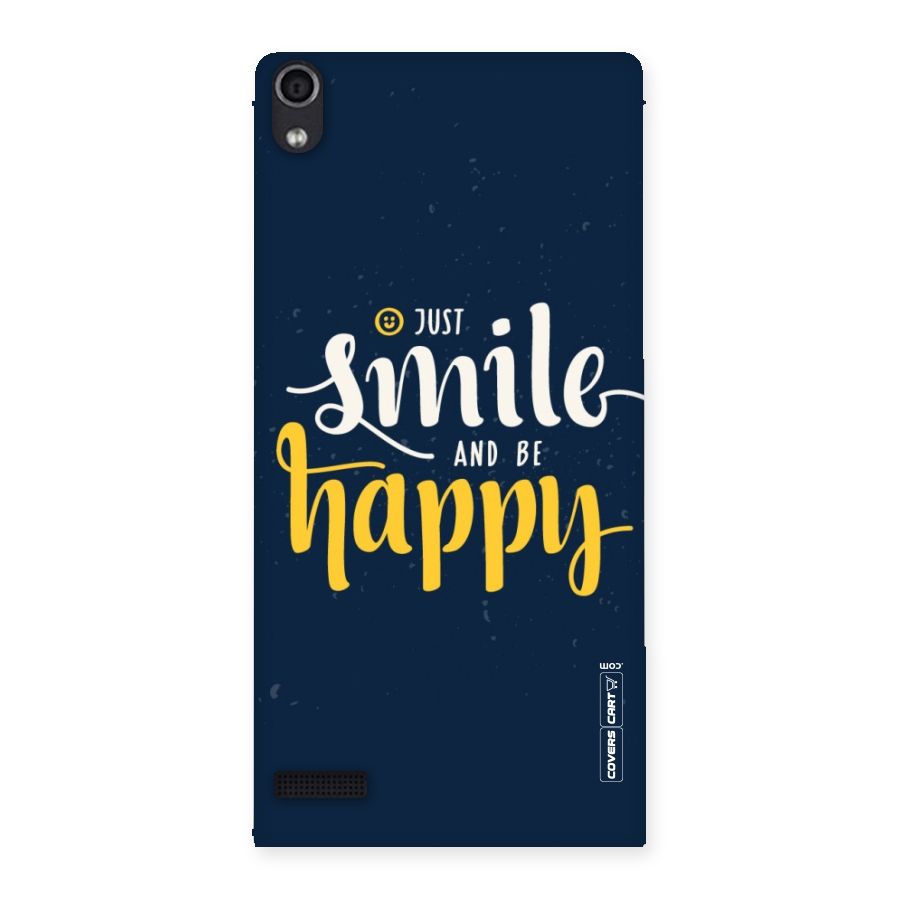 Just Smile Back Case for Ascend P6