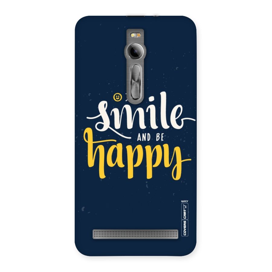 Just Smile Back Case for Asus Zenfone 2