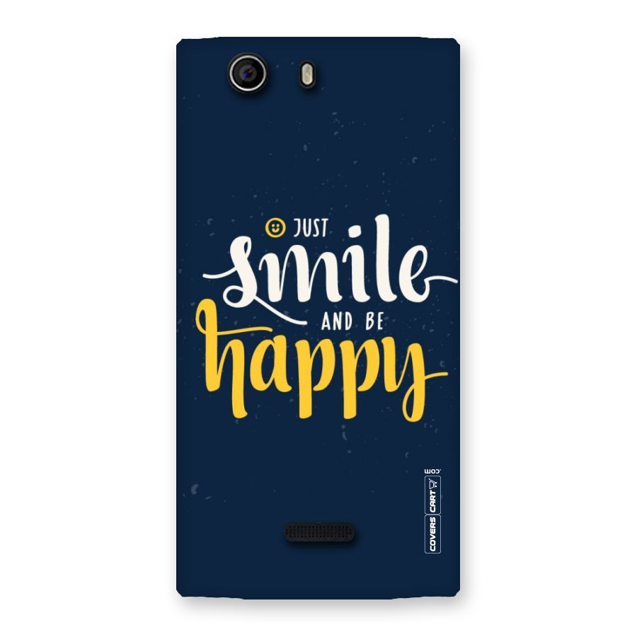 Just Smile Back Case for Canvas Nitro 2 E311
