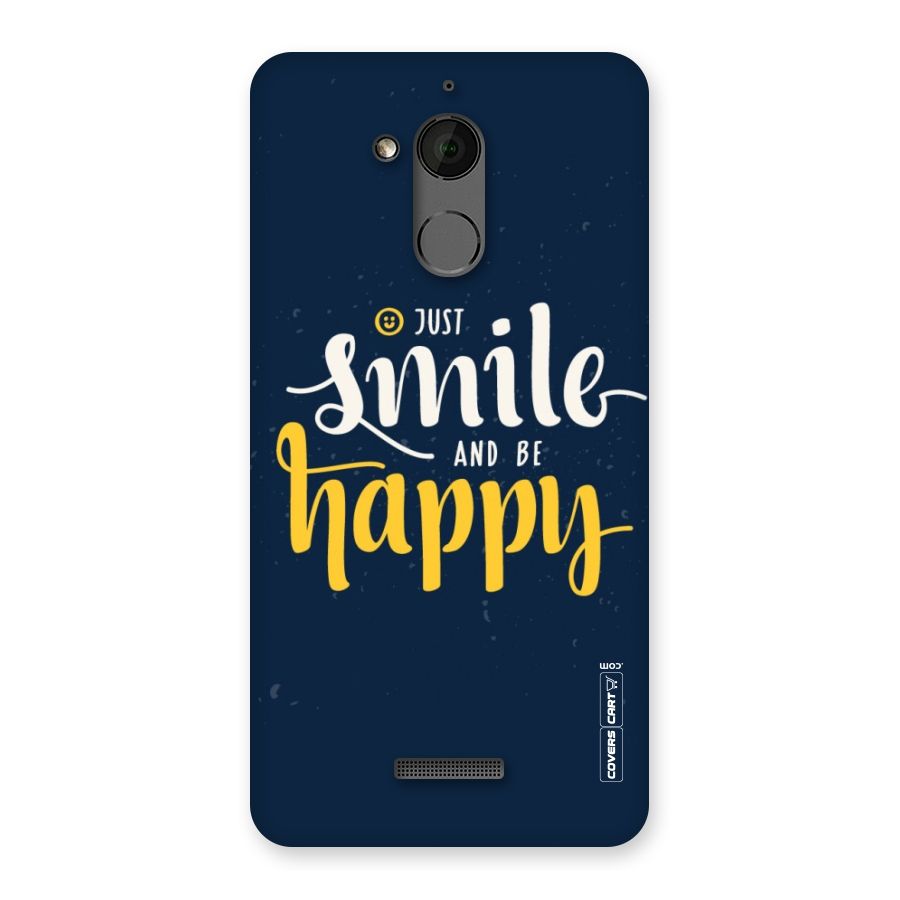 Just Smile Back Case for Coolpad Note 5