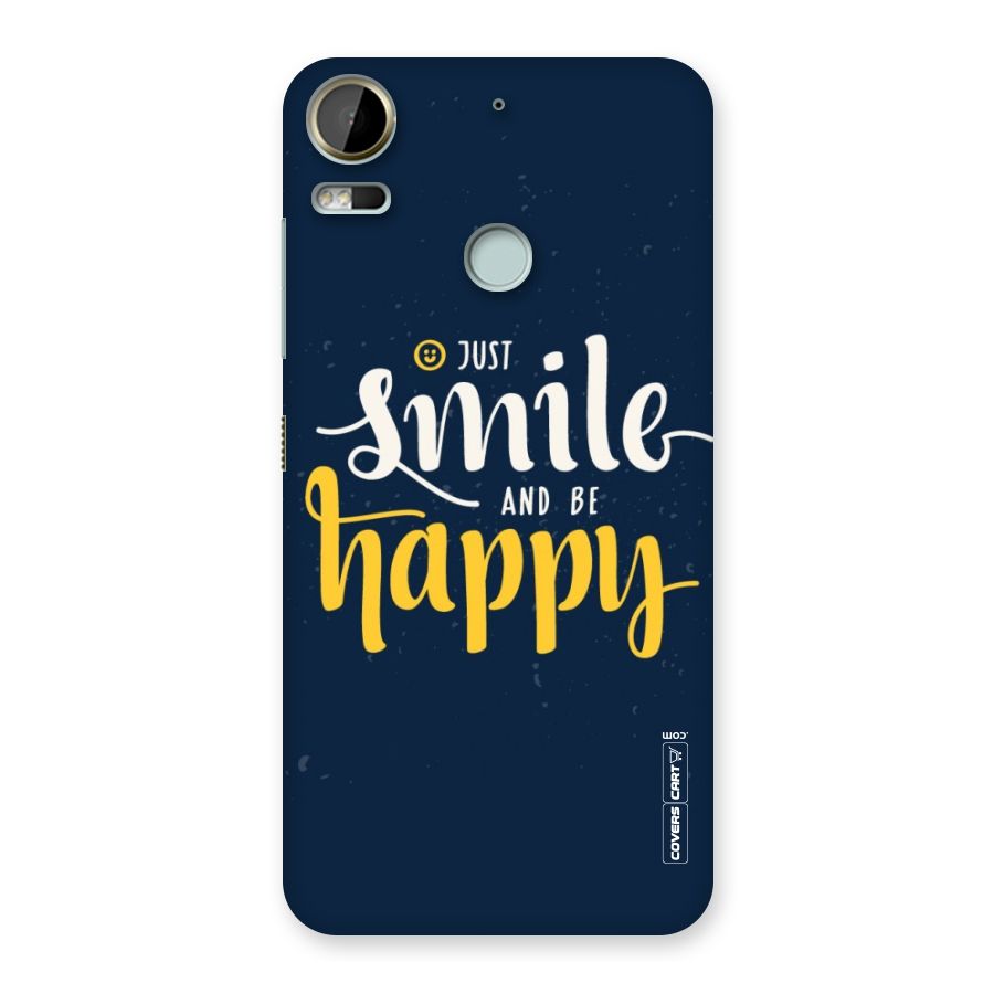 Just Smile Back Case for Desire 10 Pro