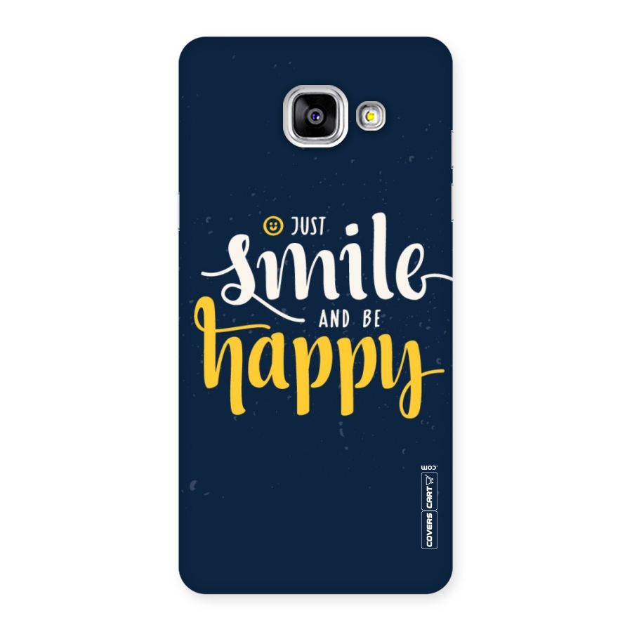 Just Smile Back Case for Galaxy A5 2016