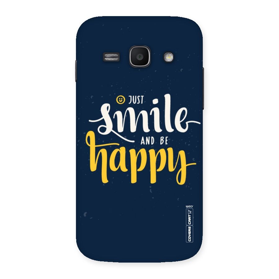 Just Smile Back Case for Galaxy Ace 3