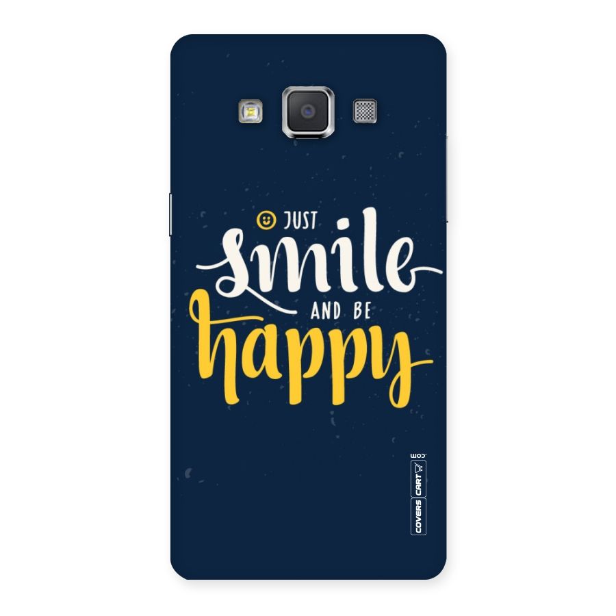 Just Smile Back Case for Galaxy Grand Max