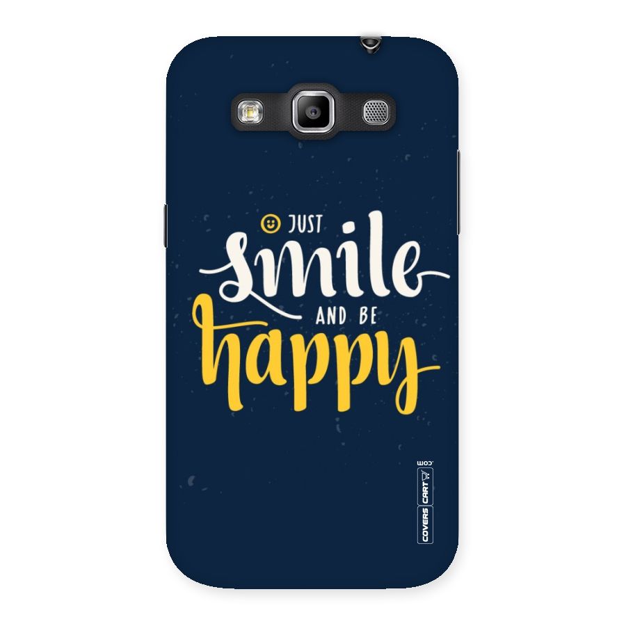 Just Smile Back Case for Galaxy Grand Quattro
