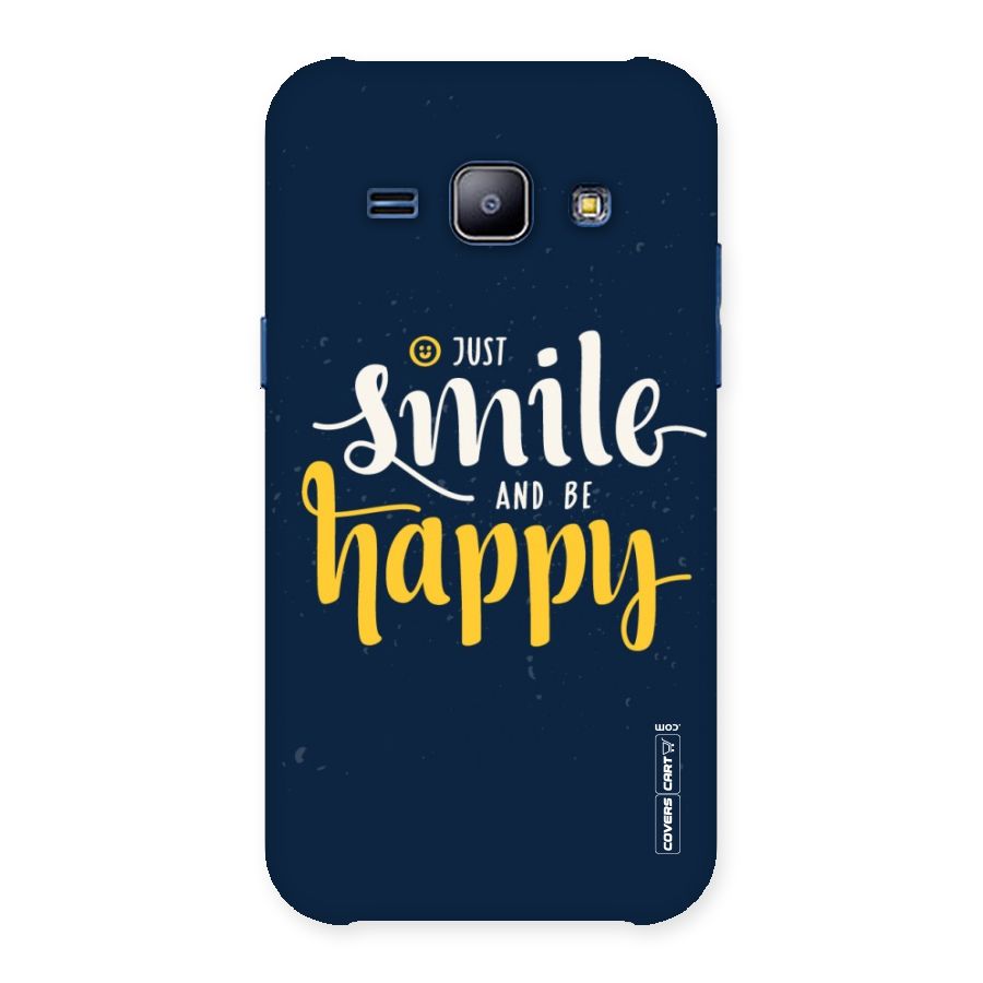 Just Smile Back Case for Galaxy J1