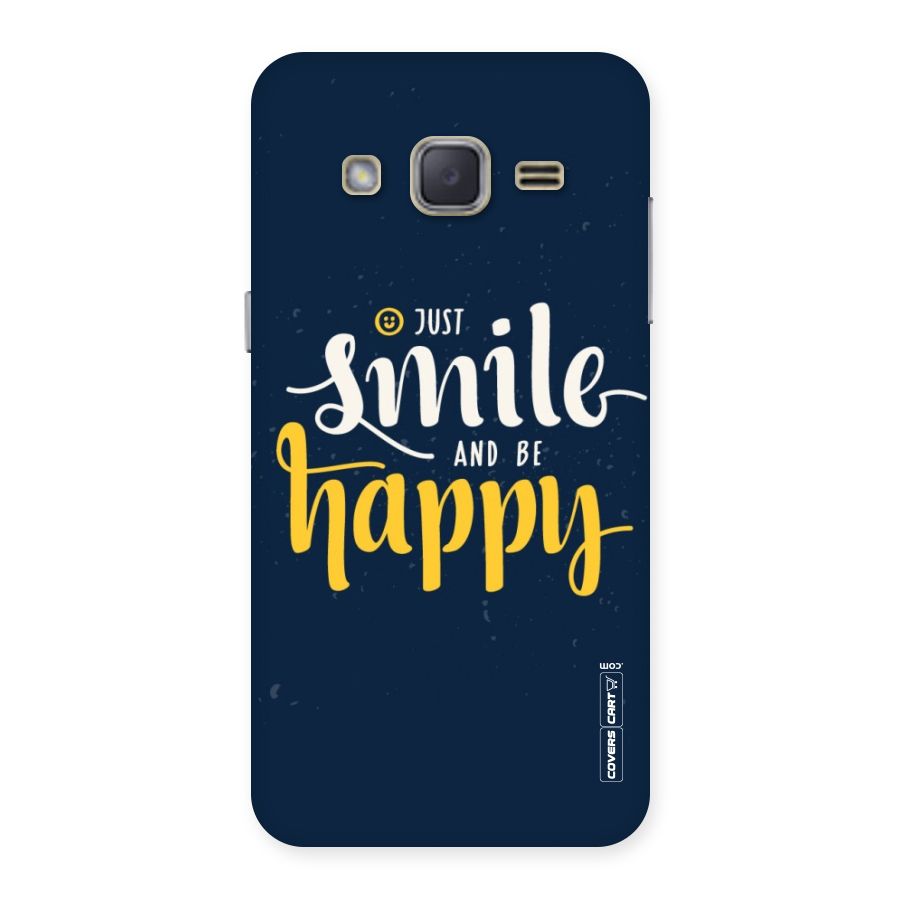Just Smile Back Case for Galaxy J2