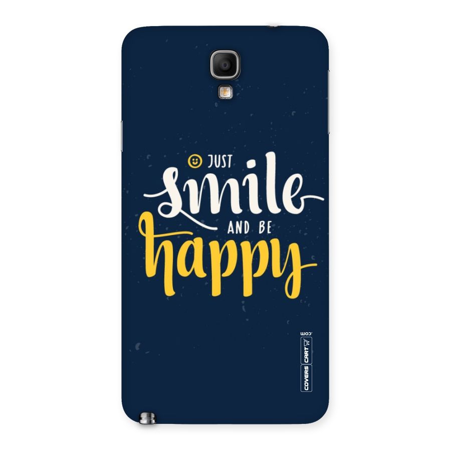 Just Smile Back Case for Galaxy Note 3 Neo