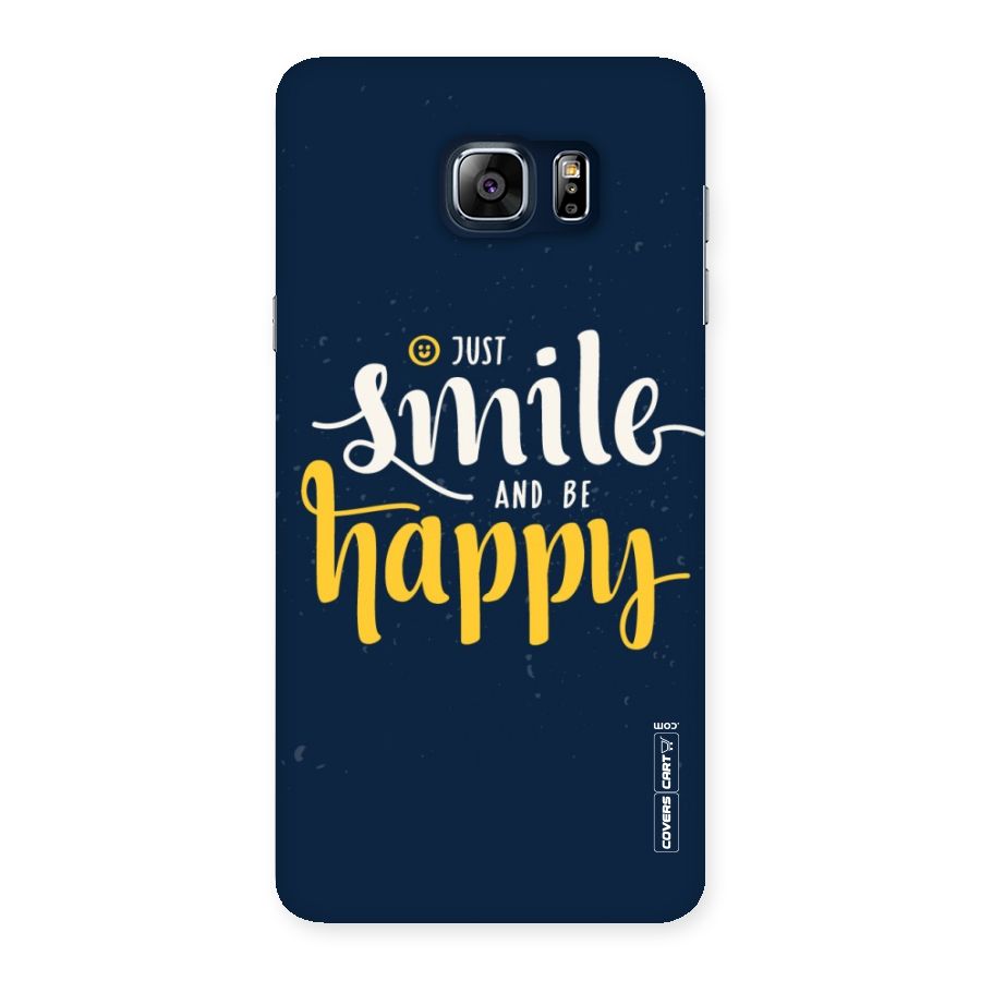 Just Smile Back Case for Galaxy Note 5
