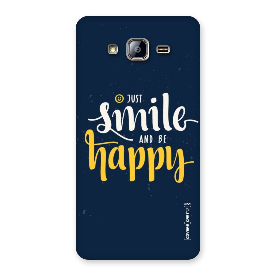 Just Smile Back Case for Galaxy On5