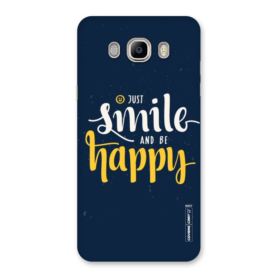 Just Smile Back Case for Galaxy On8