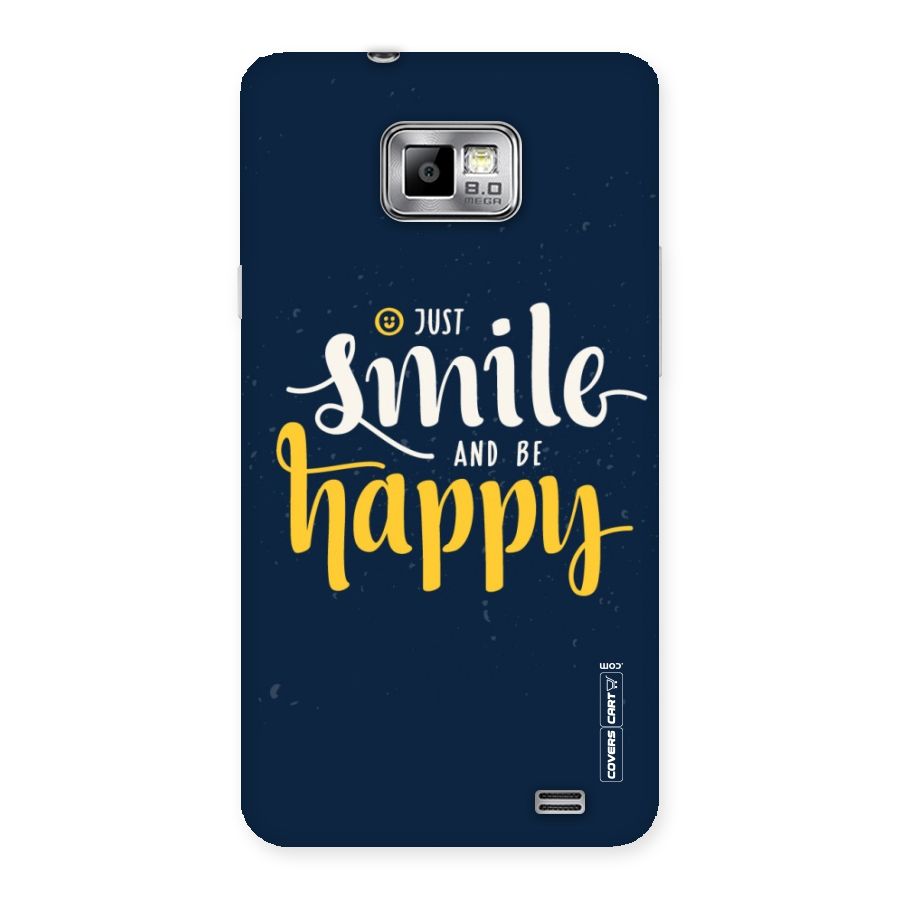Just Smile Back Case for Galaxy S2