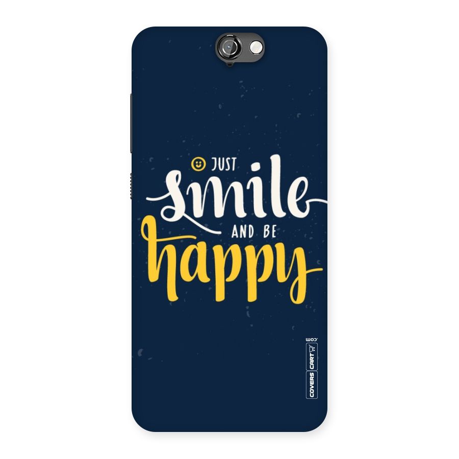 Just Smile Back Case for HTC One A9