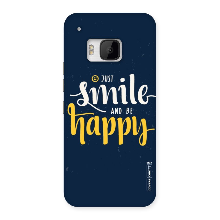 Just Smile Back Case for HTC One M9