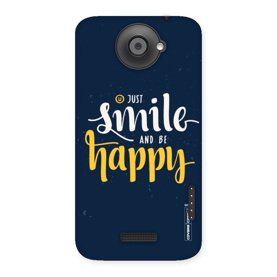 Just Smile Back Case for HTC One X