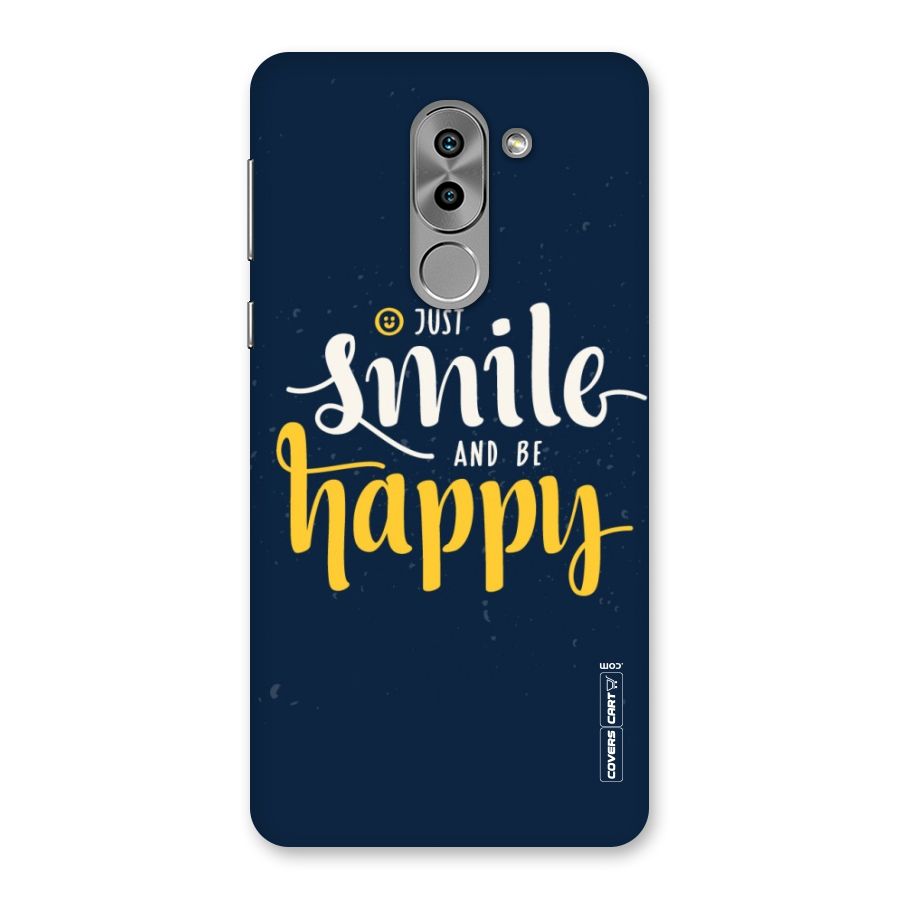Just Smile Back Case for Honor 6X