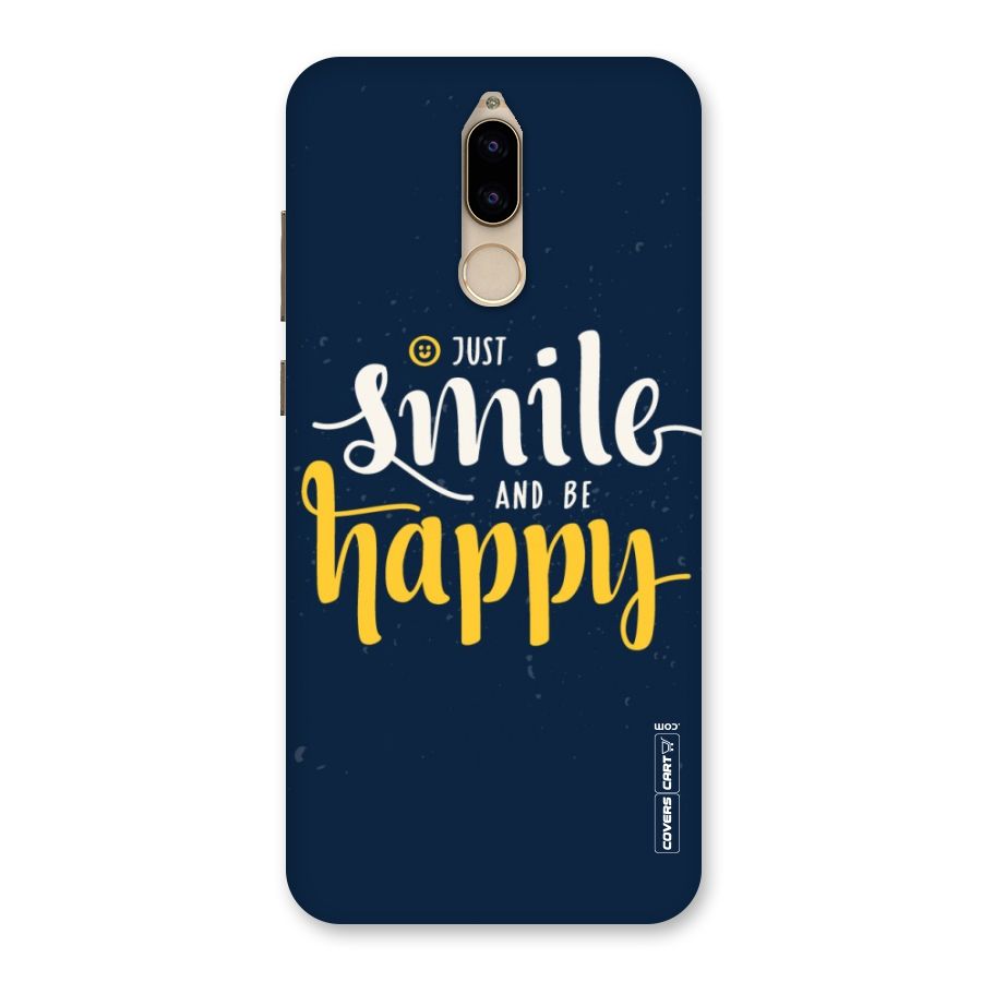 Just Smile Back Case for Honor 9i