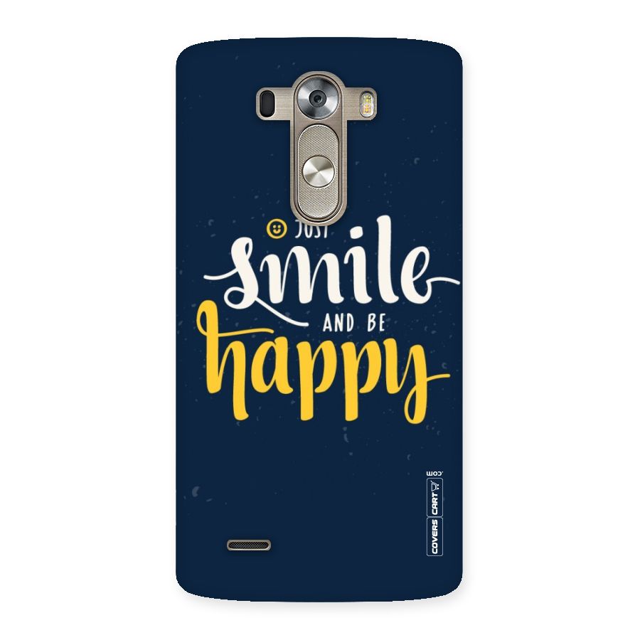Just Smile Back Case for LG G3