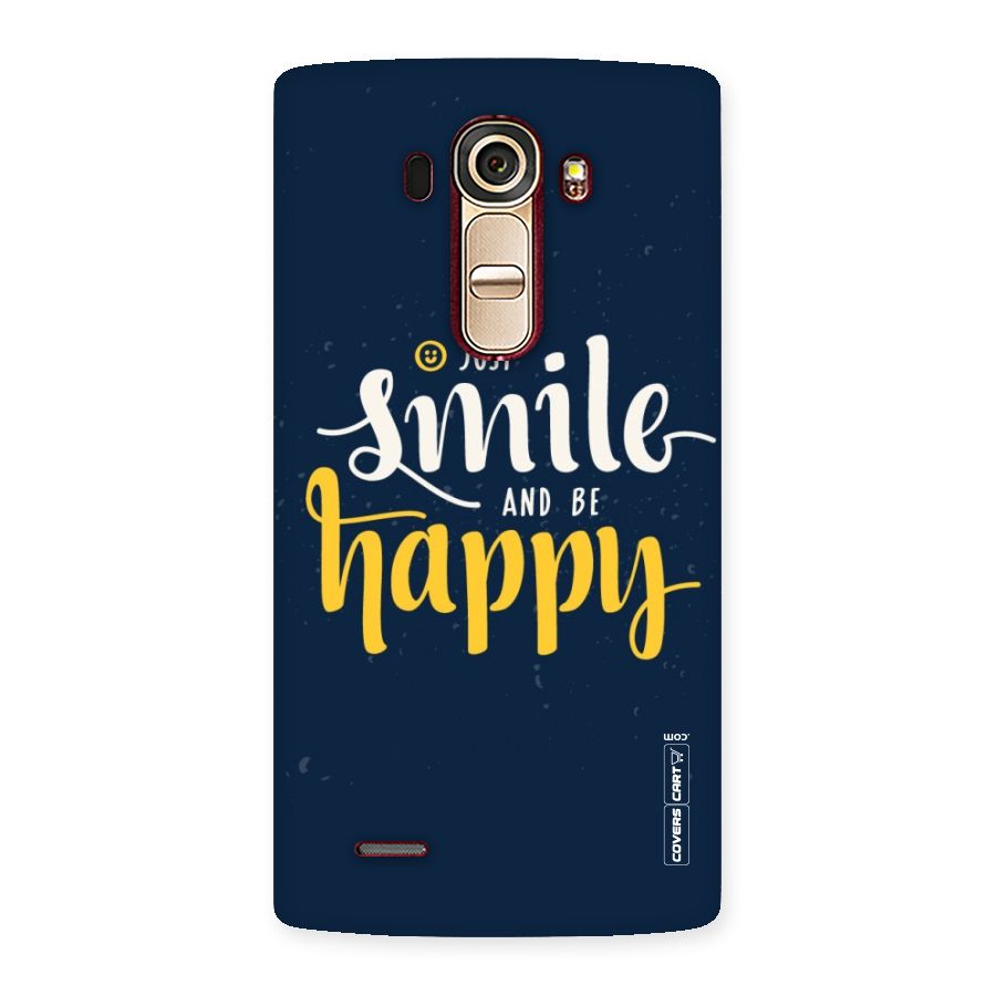 Just Smile Back Case for LG G4