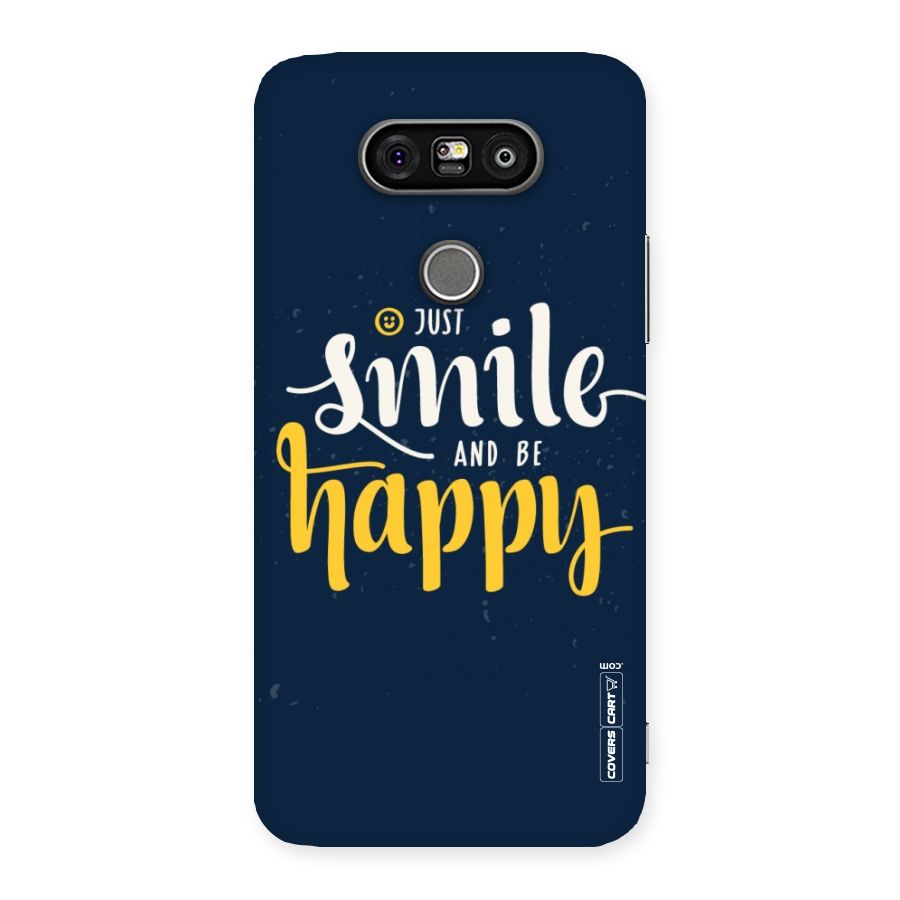 Just Smile Back Case for LG G5
