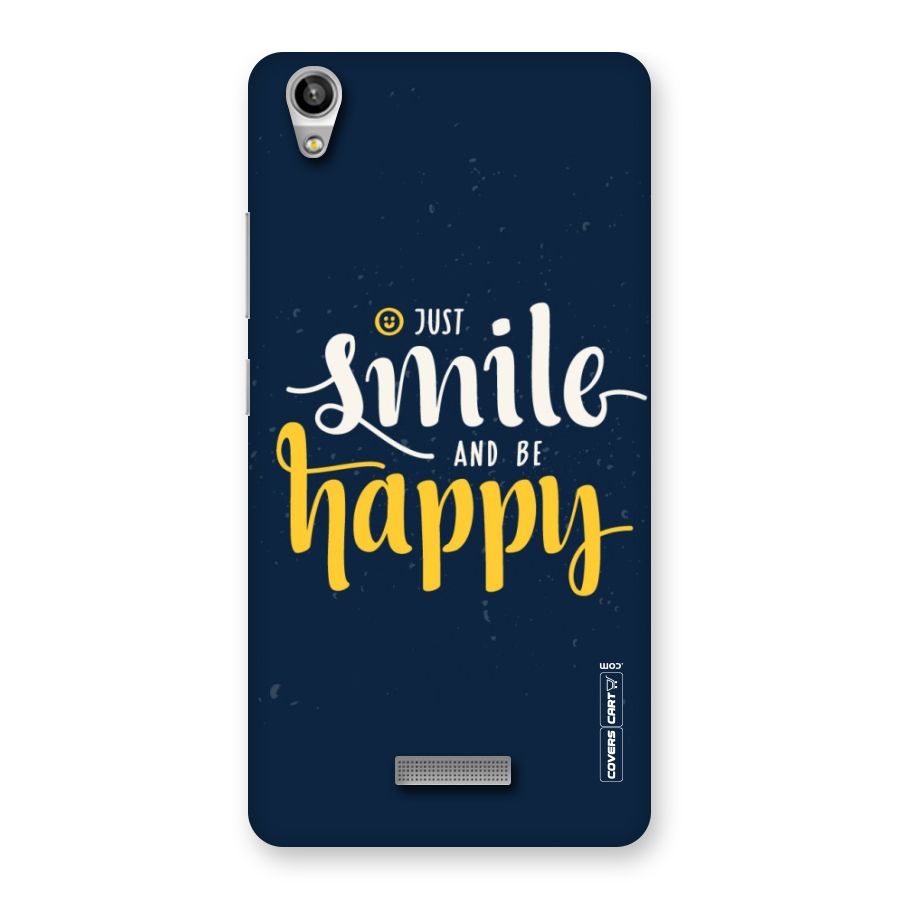 Just Smile Back Case for Lava-Pixel-V1