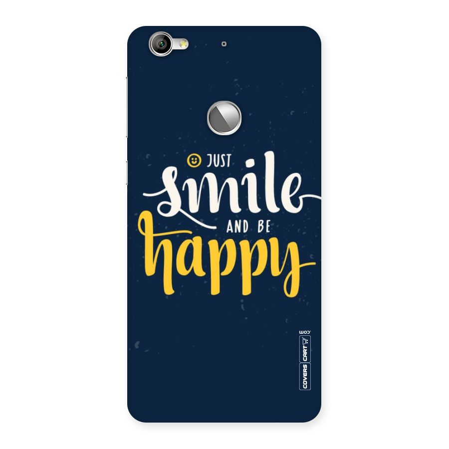 Just Smile Back Case for LeTV Le 1s