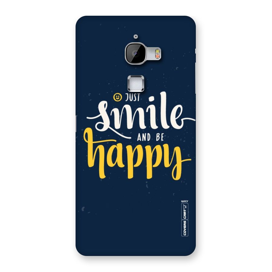 Just Smile Back Case for LeTv Le Max